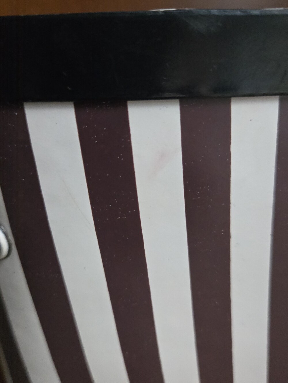 Henri Bendel striped rain boots sz 8. EUC. - Picture 9 of 11